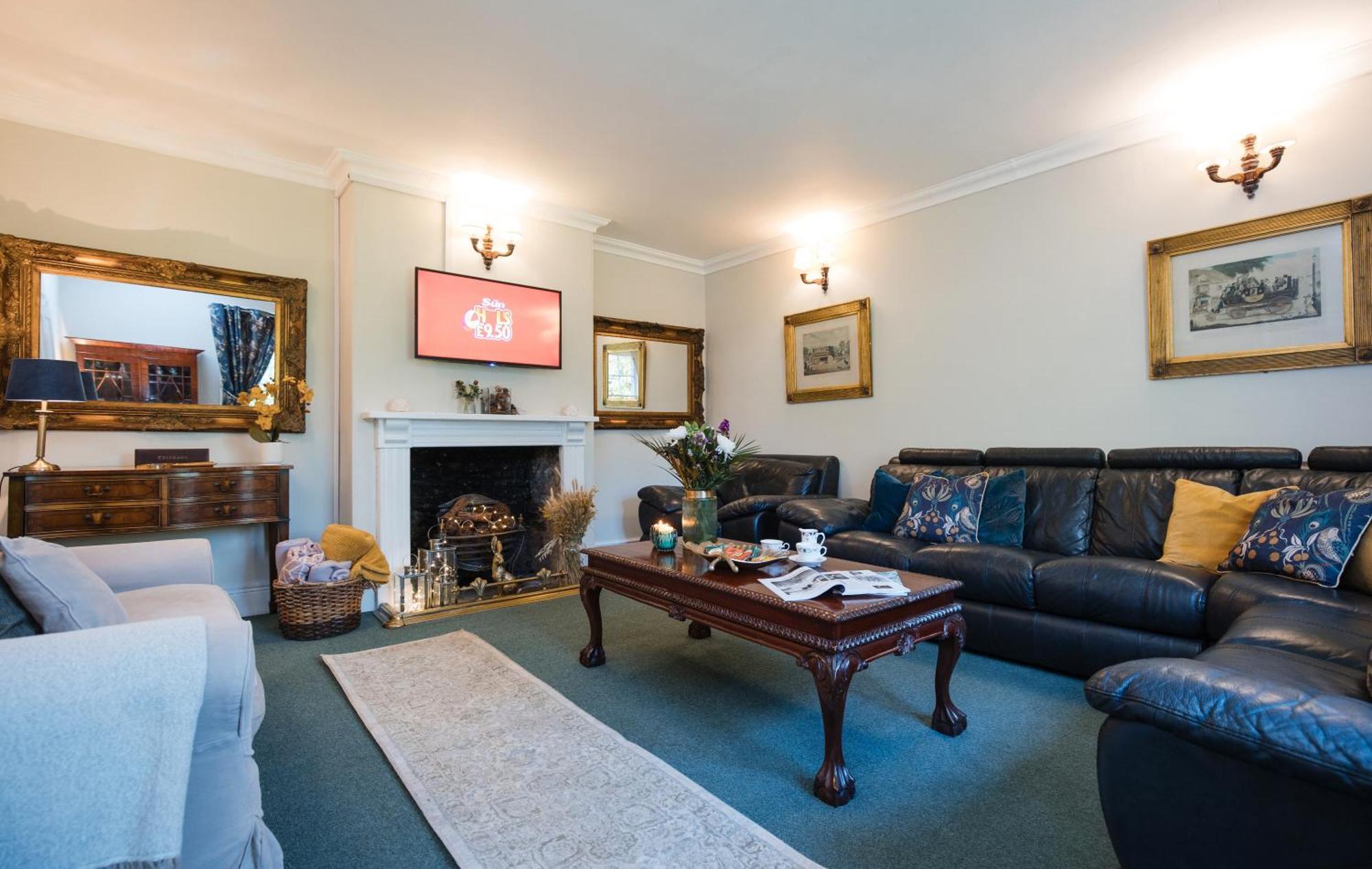Orchardleigh Estate Hotel Frome Luaran gambar