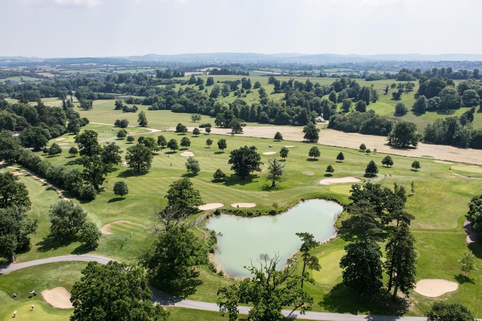 Orchardleigh Estate Hotel Frome Luaran gambar