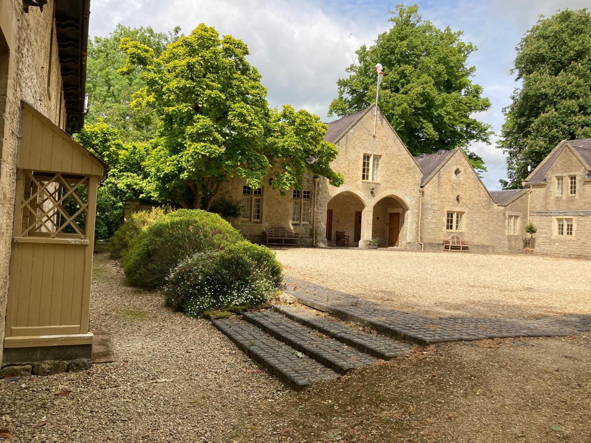 Orchardleigh Estate Hotel Frome Luaran gambar