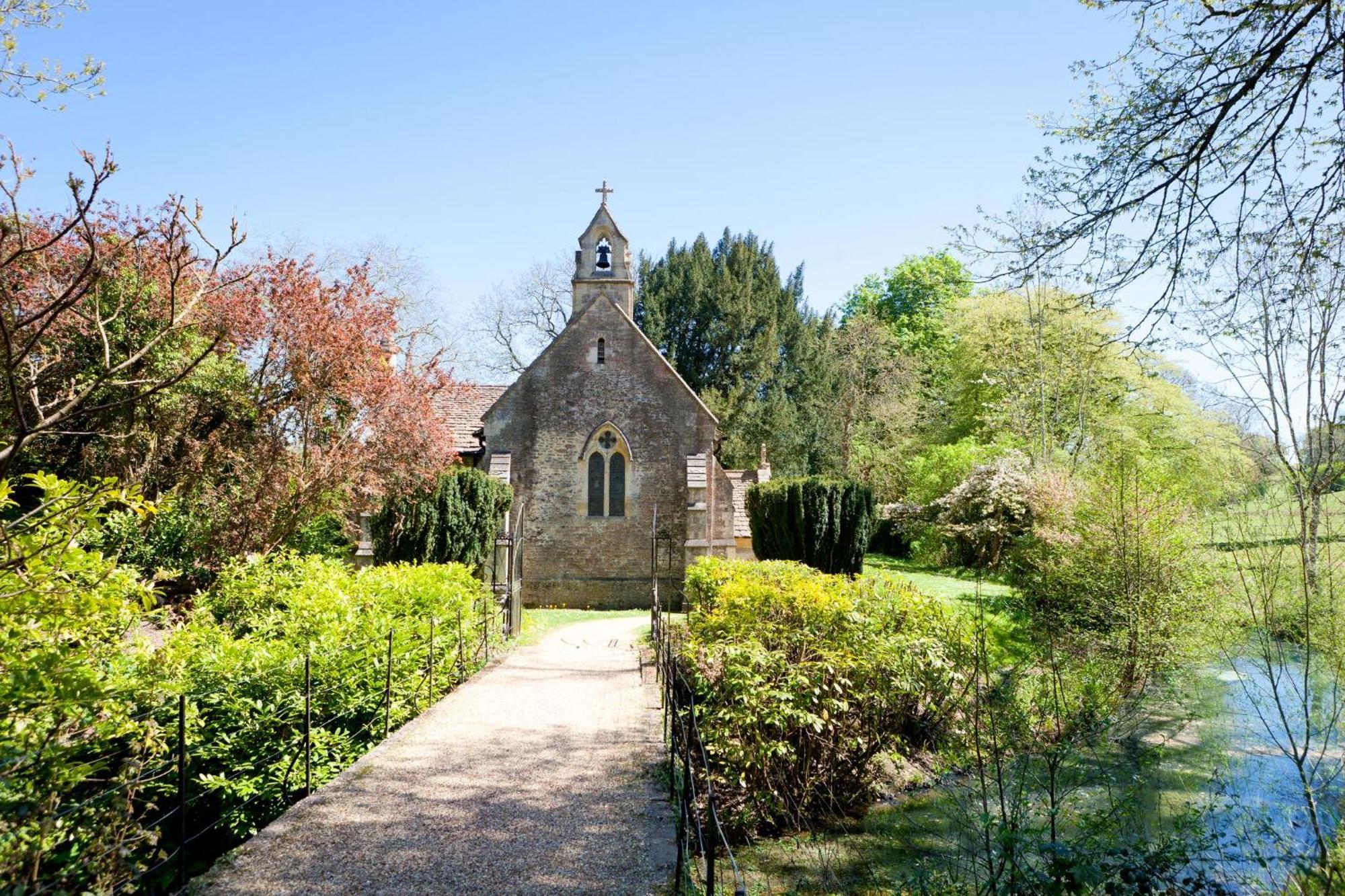Orchardleigh Estate Hotel Frome Luaran gambar