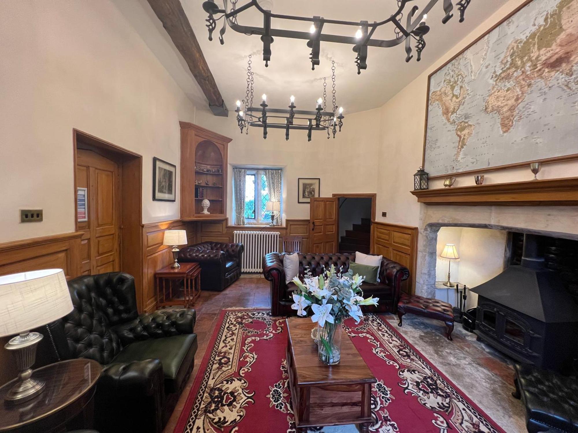 Orchardleigh Estate Hotel Frome Luaran gambar