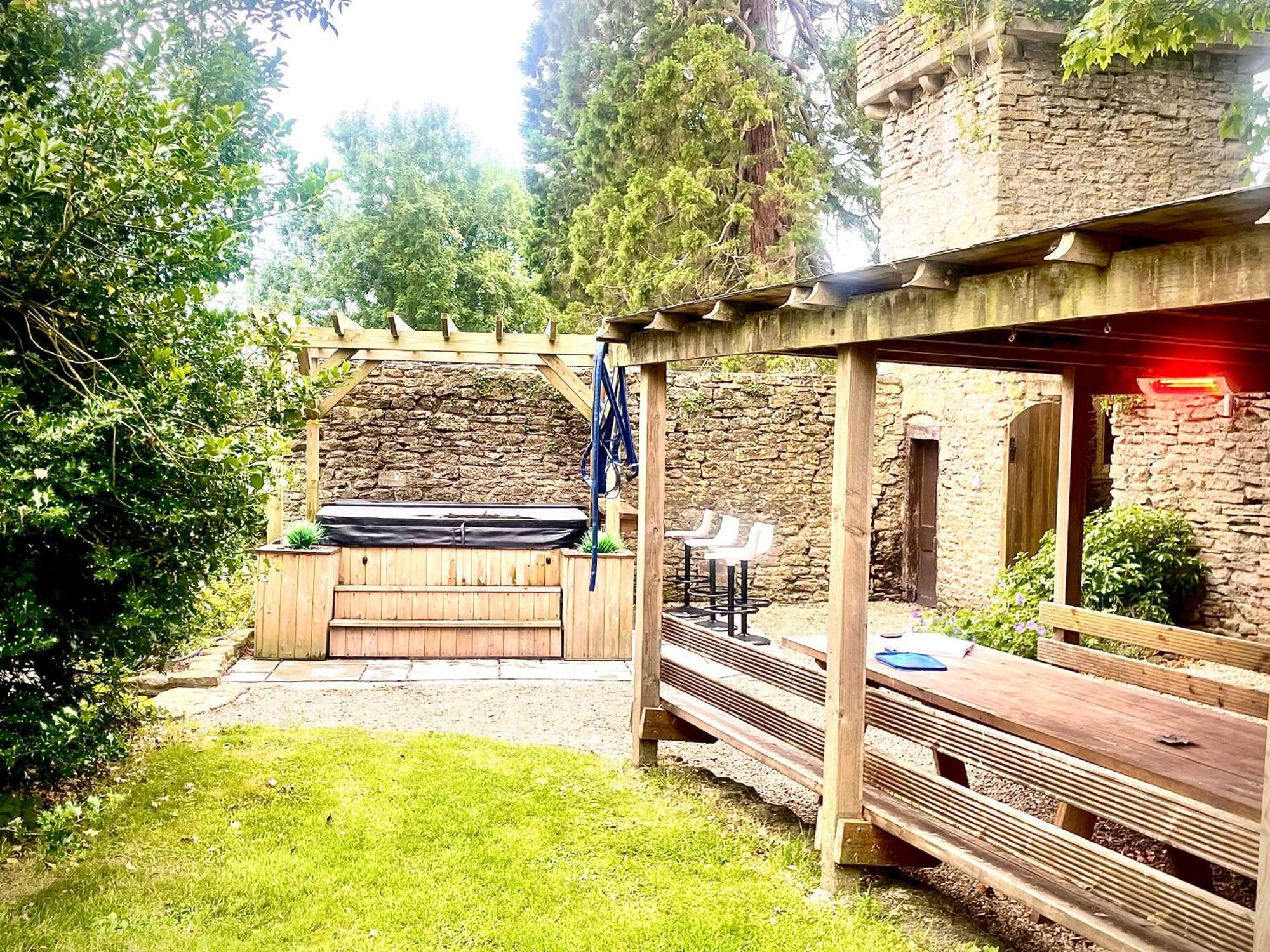 Orchardleigh Estate Hotel Frome Luaran gambar