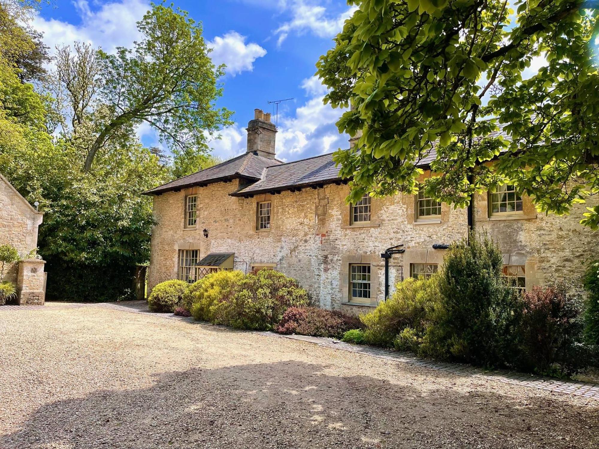 Orchardleigh Estate Hotel Frome Luaran gambar