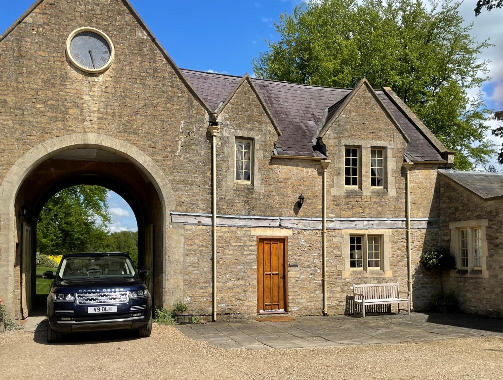 Orchardleigh Estate Hotel Frome Luaran gambar