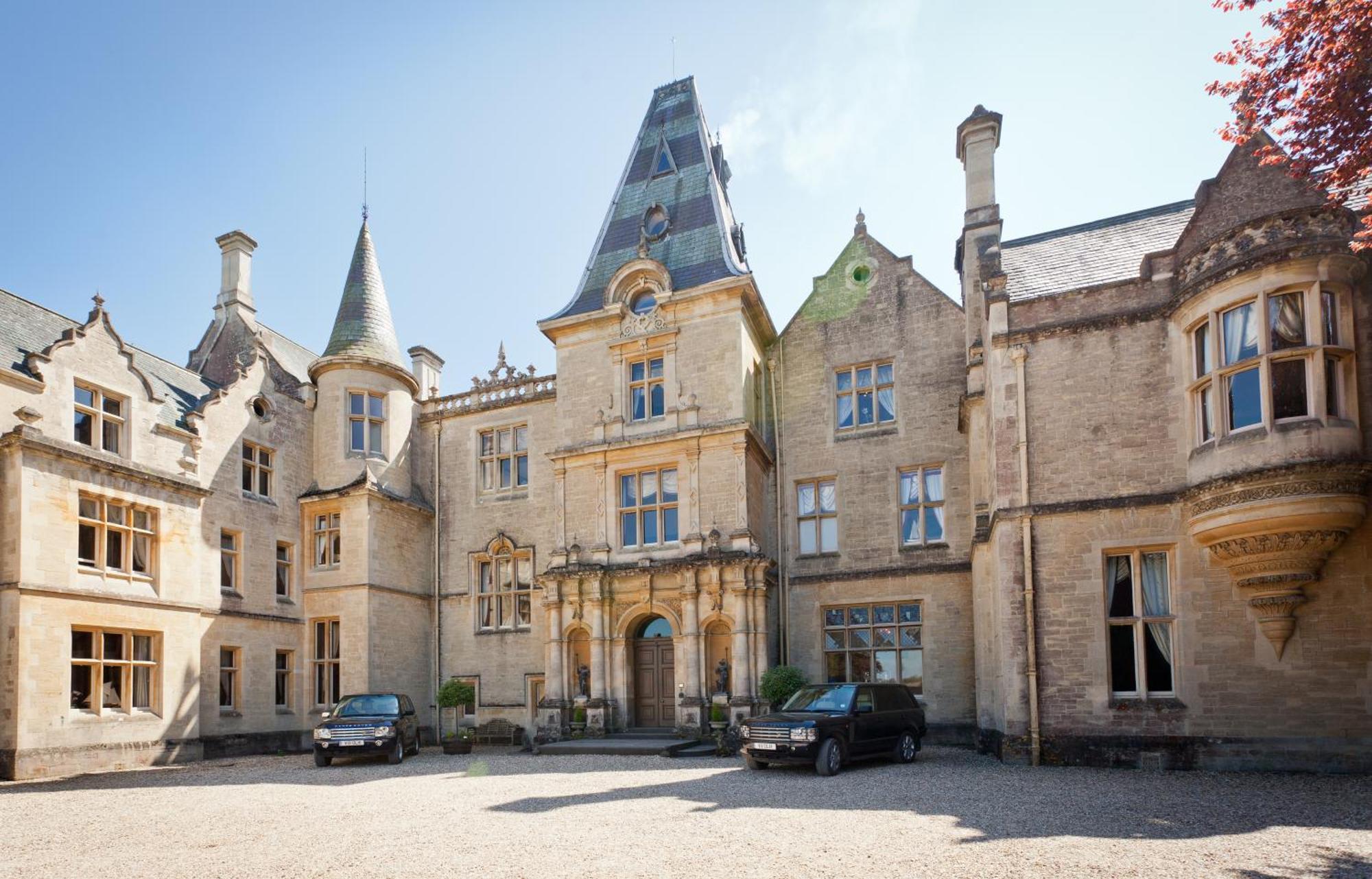 Orchardleigh Estate Hotel Frome Luaran gambar