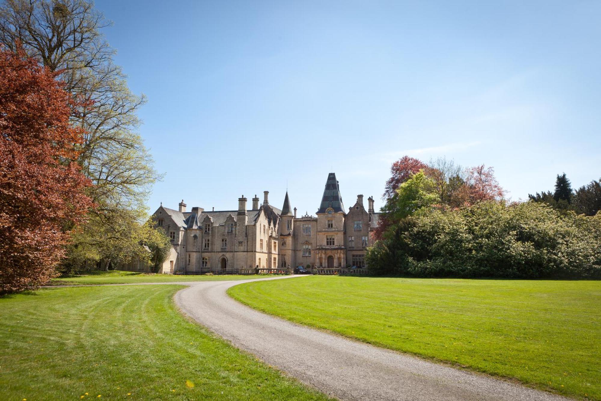 Orchardleigh Estate Hotel Frome Luaran gambar